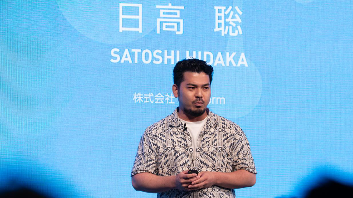 株式会社Teraform　代表取締役CEO　日高 聡