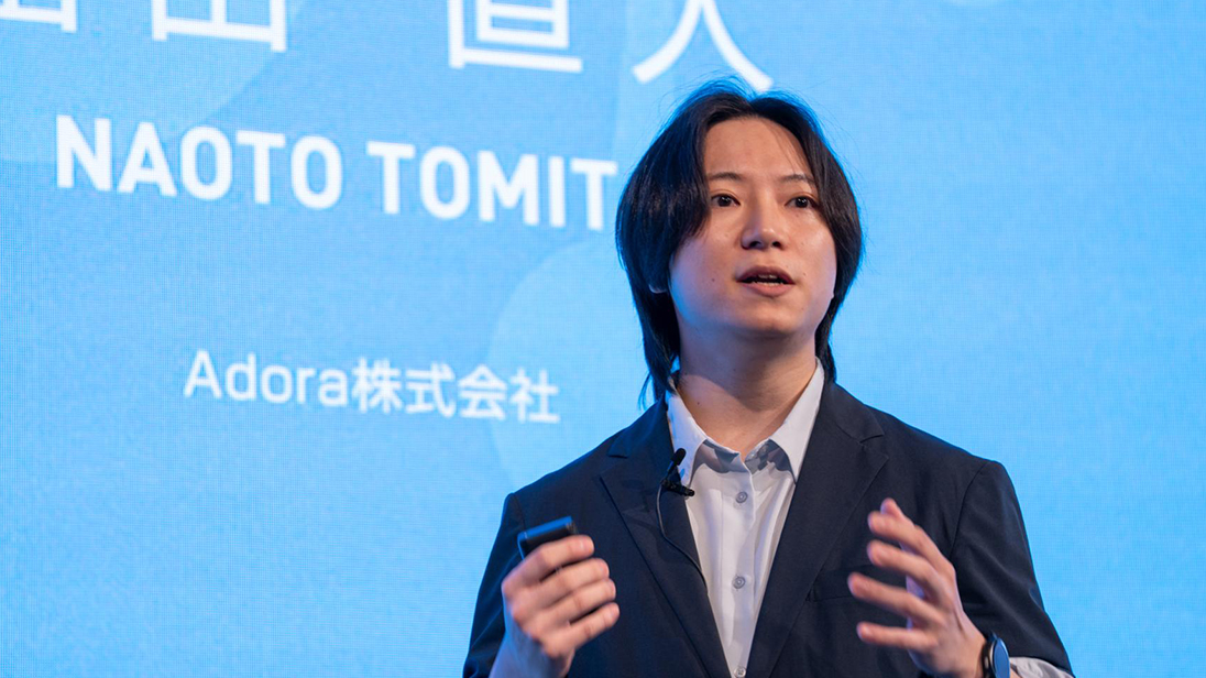 Adora株式会社 代表取締役社長　冨田 直人