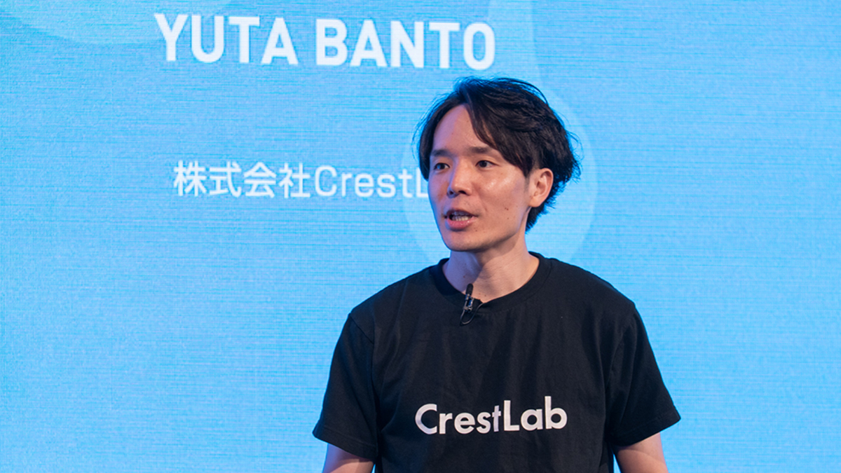 株式会社CrestLab　代表取締役社長　坂東 裕太