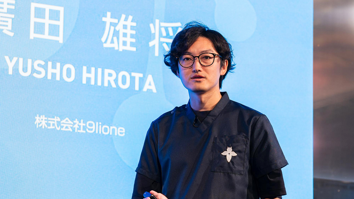 株式会社9lione 代表取締役　廣田 雄将