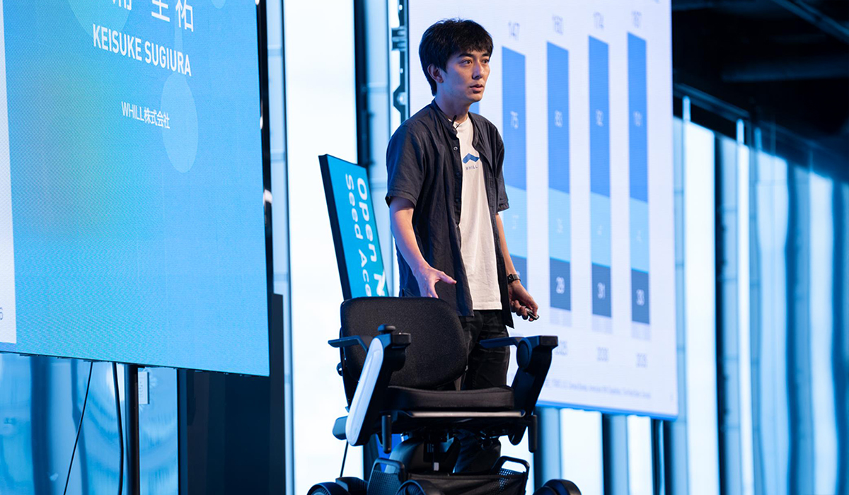 WHILL株式会社　法人レンタル事業本部長　杉浦 圭祐