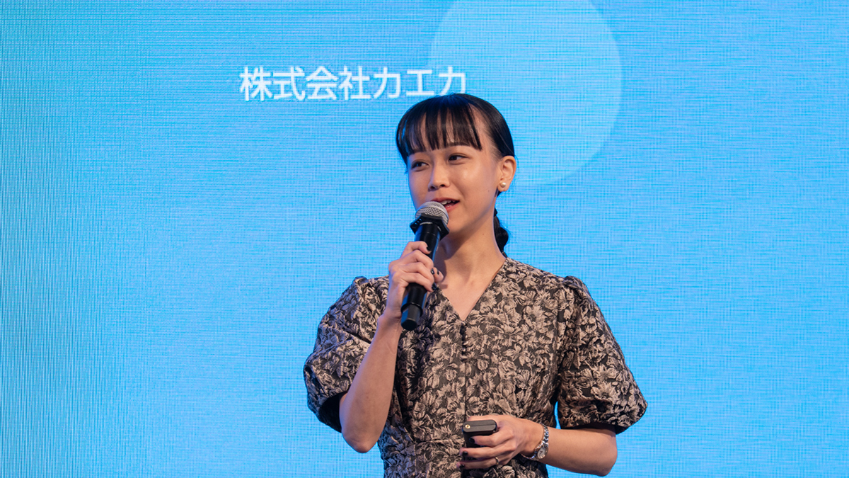 株式会社カエカ　代表取締役　千葉 佳織