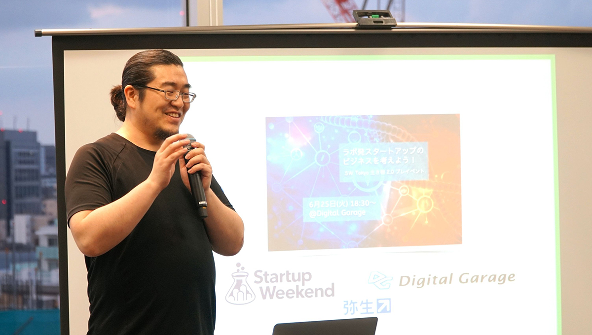 NPO法人 Startup Weekend 理事長　李 東烈 （リ ドンヨル）