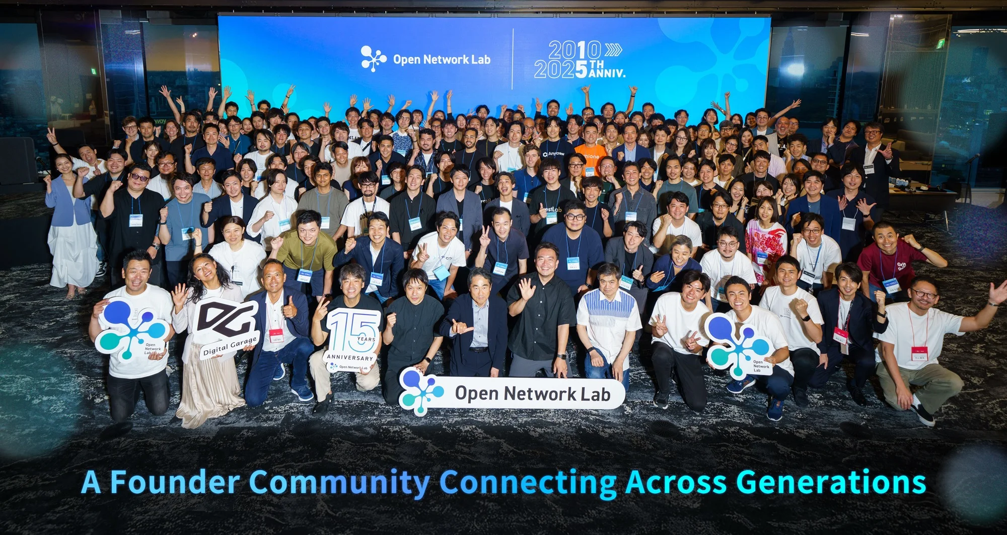 A Founder Community Connecting Across Generations
