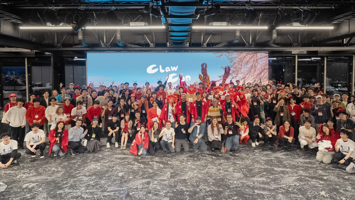 ClawCon Tokyo with OpenClaw