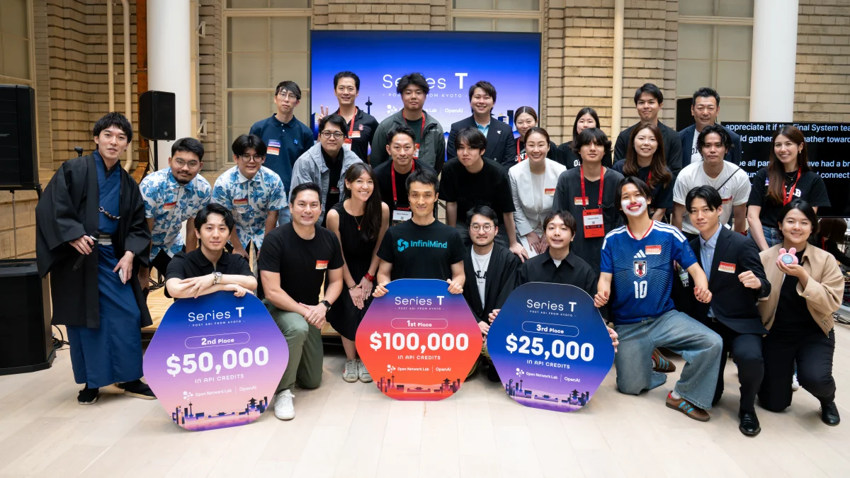 Series T with OpenAI