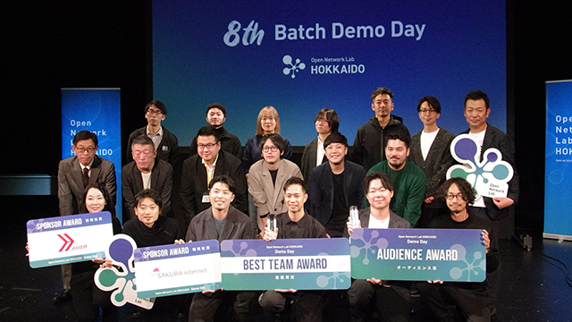 Open Network Lab HOKKAIDO 8th Batch DemoDay