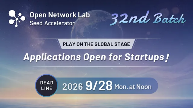 Open Network Lab Seed Accelerator 32nd Batch
